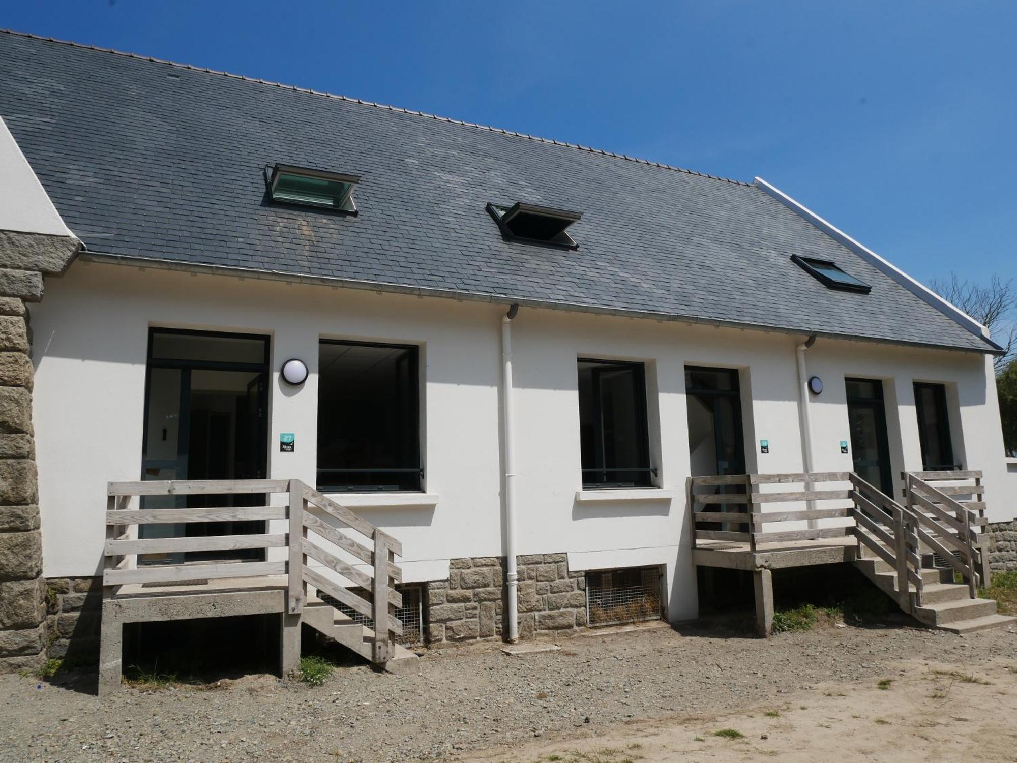 Jardin Colonial - Reves De Mer Île de Batz Kültér fotó