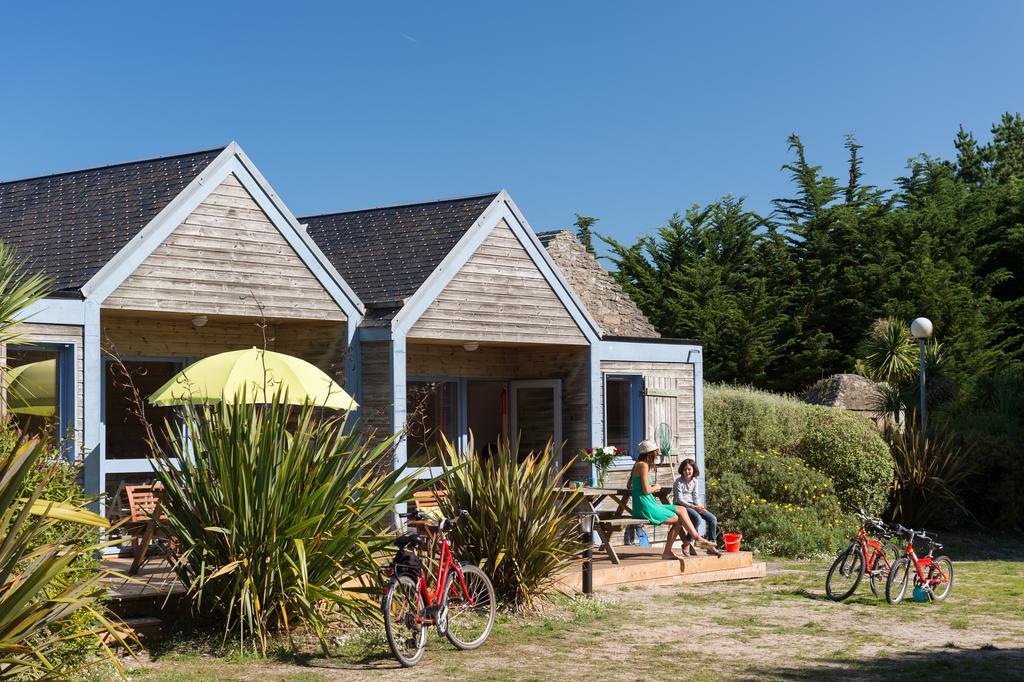 Jardin Colonial - Reves De Mer Île de Batz Kültér fotó