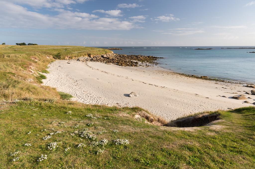 Jardin Colonial - Reves De Mer Île de Batz Kültér fotó