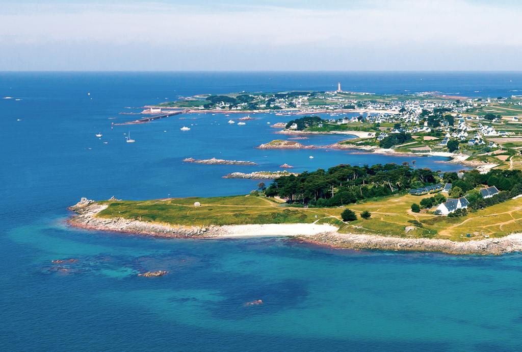 Jardin Colonial - Reves De Mer Île de Batz Kültér fotó